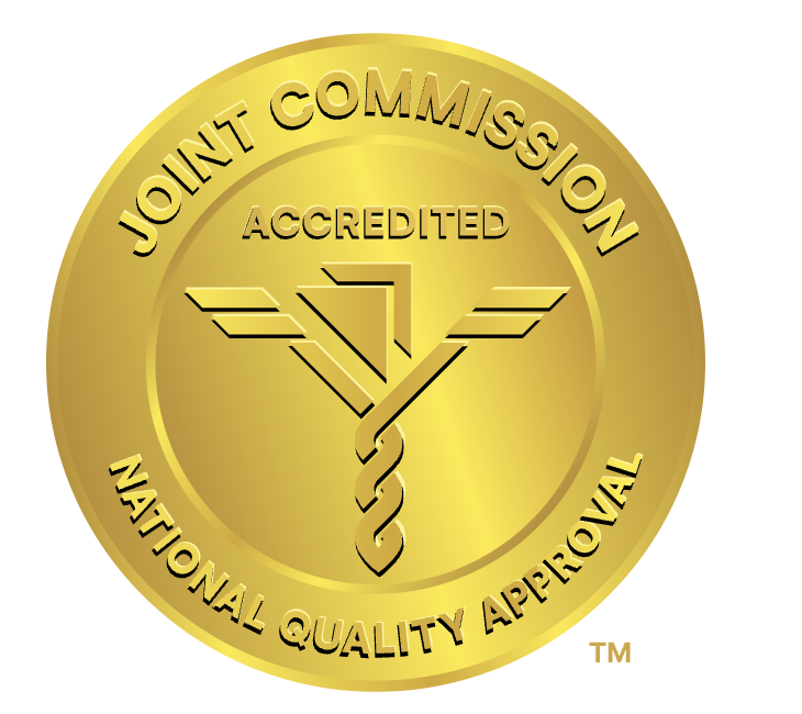 The Joint Commission Gold Seal of Approval — Accredited